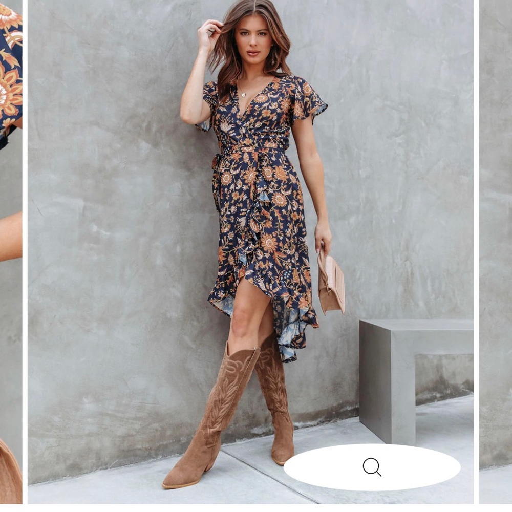 NWT Wrap dress